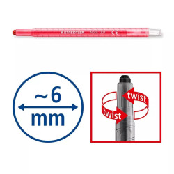 Staedtler Noris 221 Wax Twister Crayons Set of 12