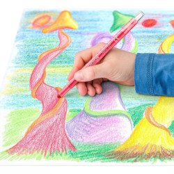 Staedtler Noris 221 Wax Twister Crayons Set of 12