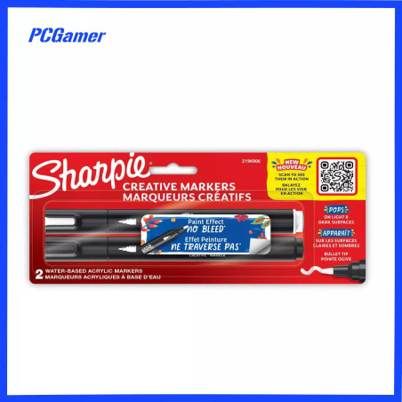 Sharpie Creative Marker Bullet Pk2 Assorted